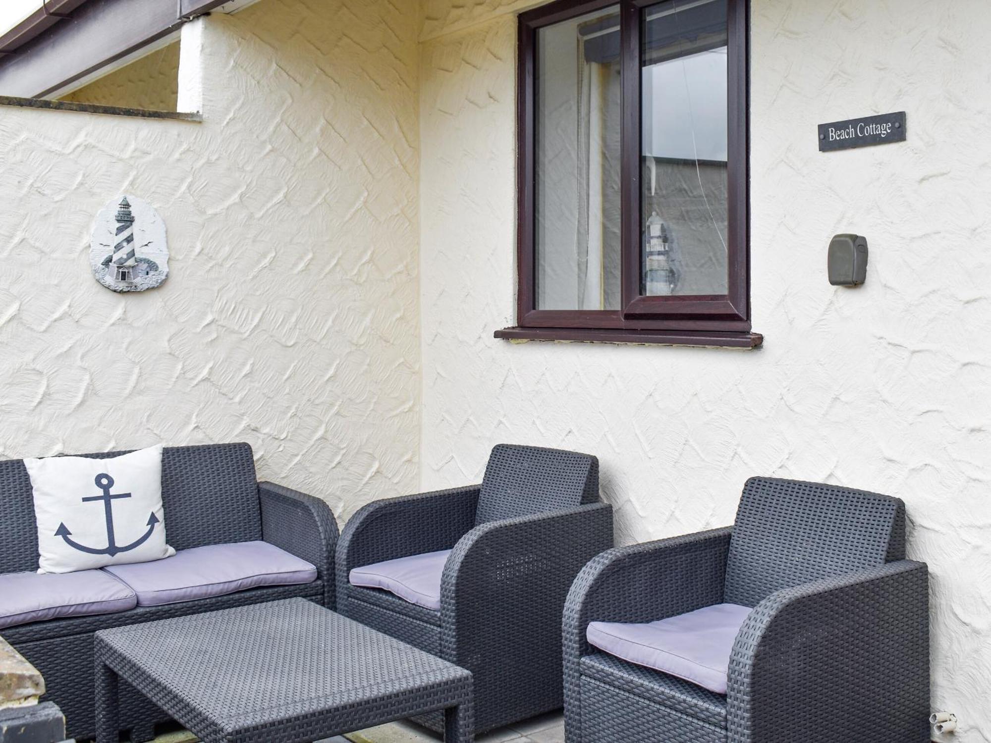 Beach Cottage Benllech Exterior foto